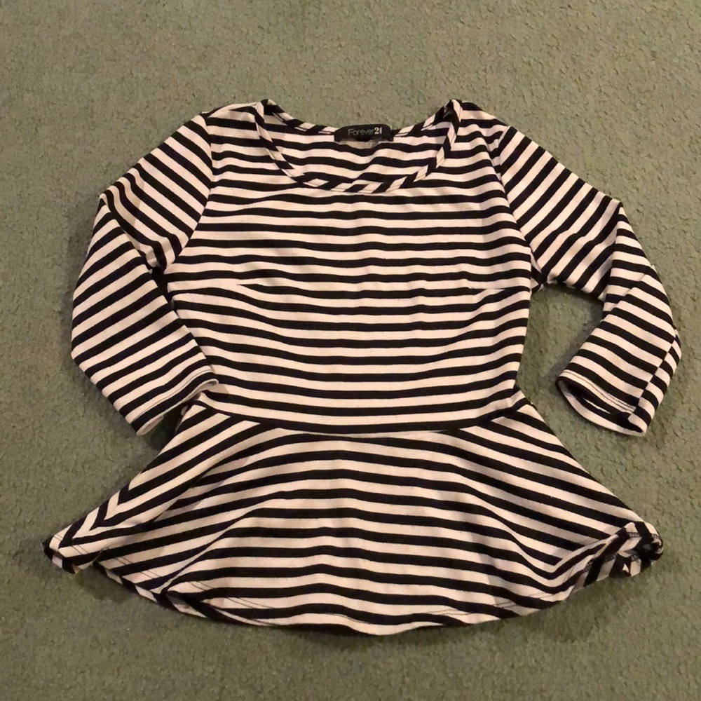 Peplum Top
